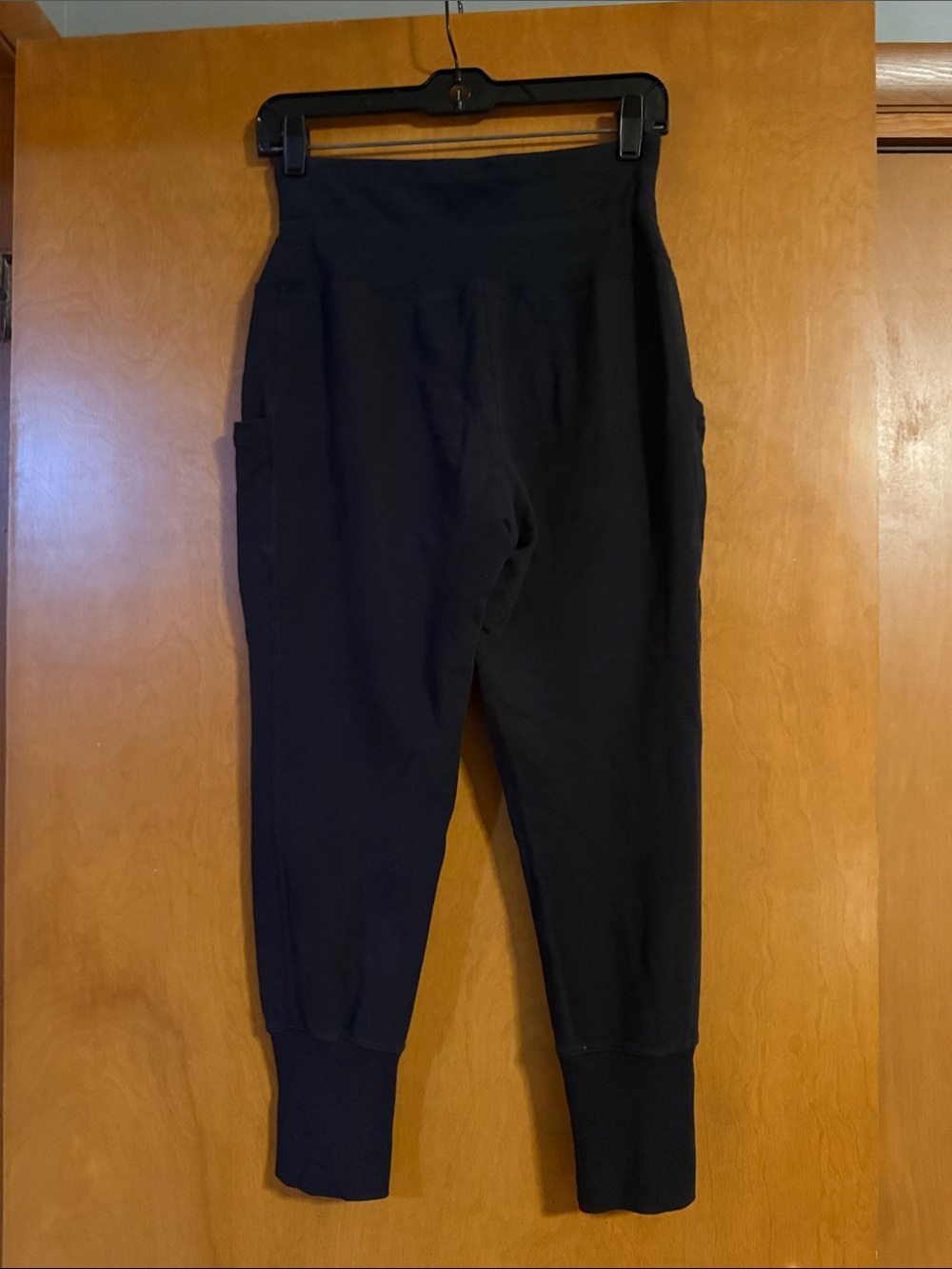 all in motion Black High-Rise Drawstring Joggers - Picture 2 of 5